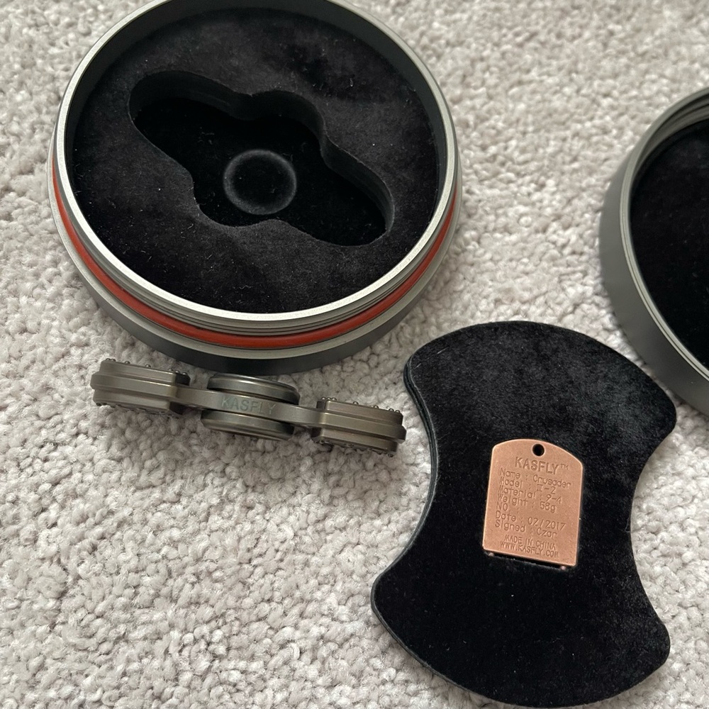 Kasfly Crusader Fidget Spinner - Picture 7 of 9